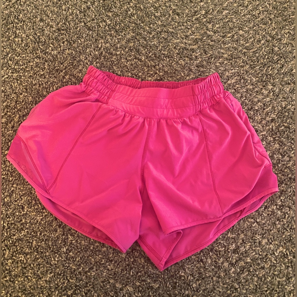 Sonic Pink Hotty Hot shorts 4” NWOT
